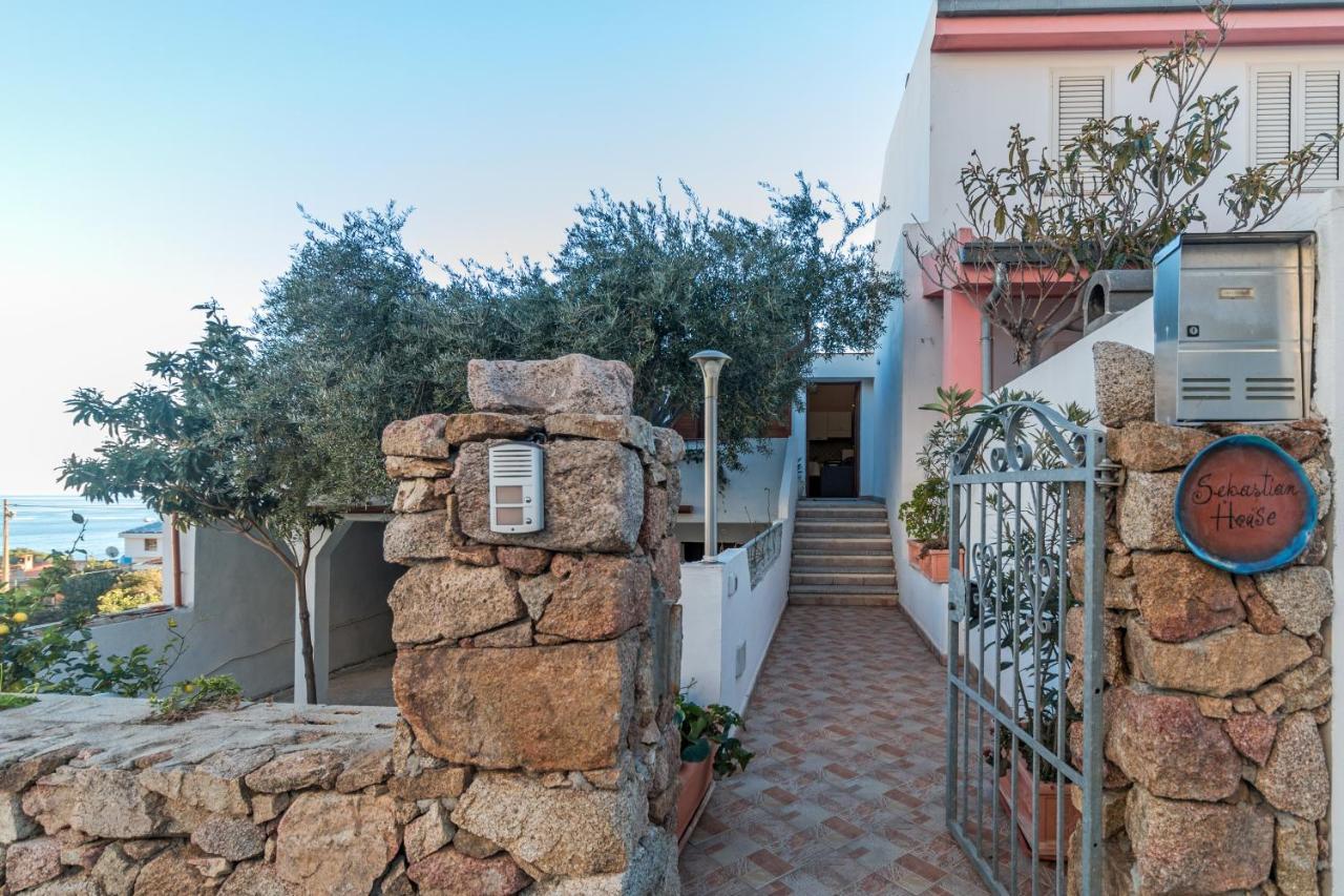 Sebastian House Apartment Cala Gonone Exterior foto