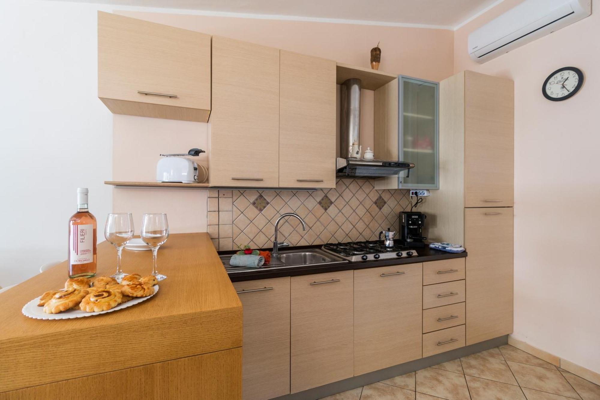 Sebastian House Apartment Cala Gonone Exterior foto